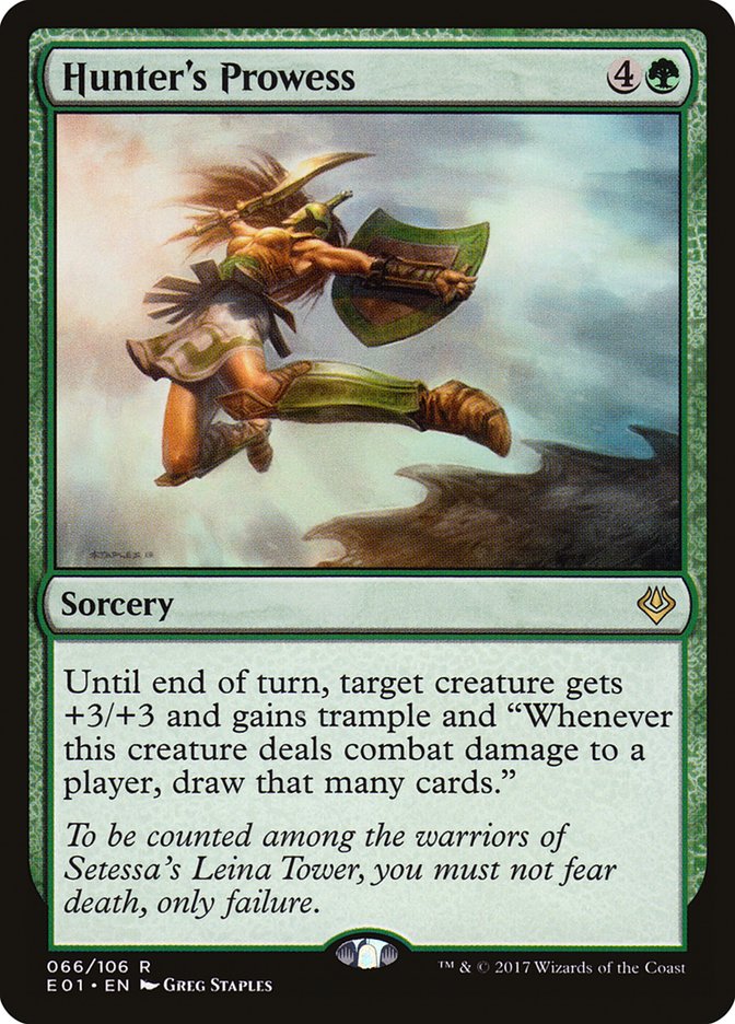 Hunter's Prowess [Archenemy: Nicol Bolas] | Gamers Paradise