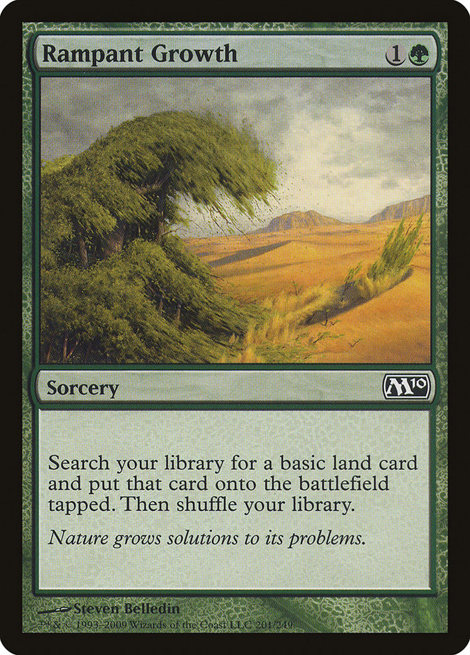 Rampant Growth [Magic 2010] | Gamers Paradise