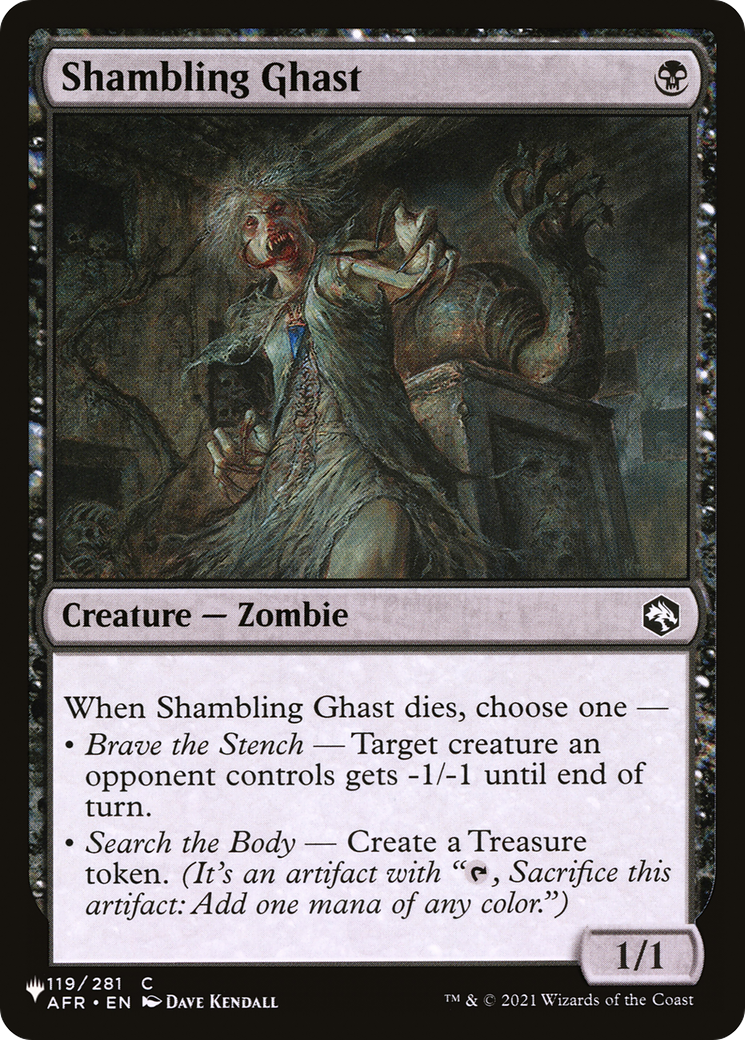 Shambling Ghast [The List] | Gamers Paradise