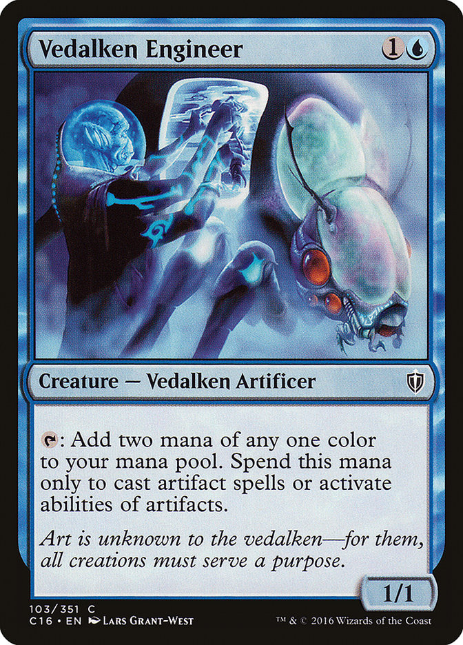 Vedalken Engineer [Commander 2016] | Gamers Paradise
