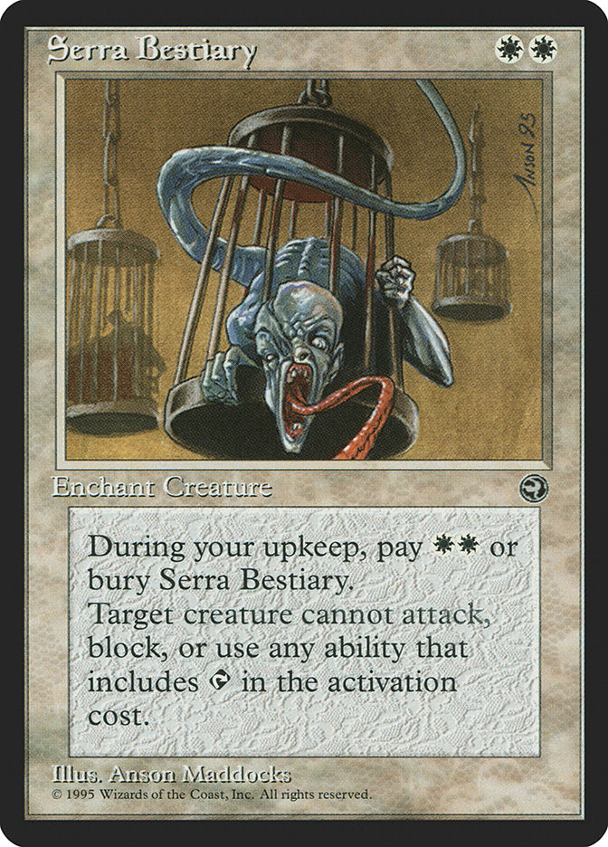 Serra Bestiary [Homelands] | Gamers Paradise