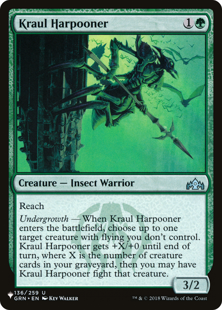 Kraul Harpooner [The List Reprints] | Gamers Paradise