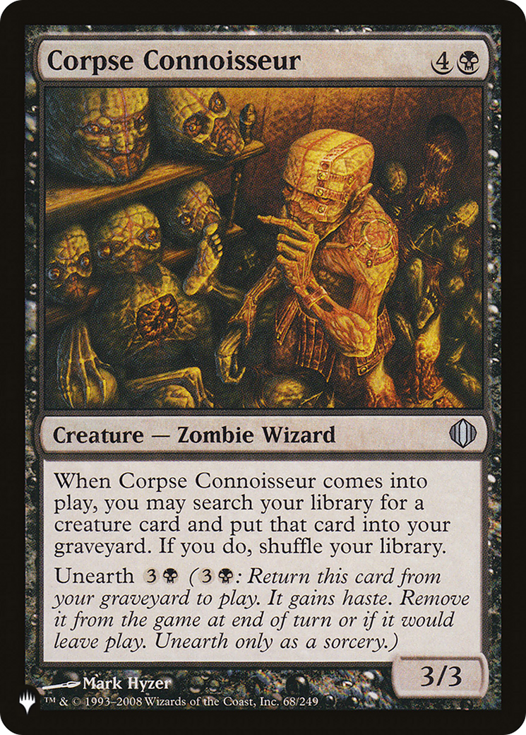 Corpse Connoisseur [The List Reprints] | Gamers Paradise