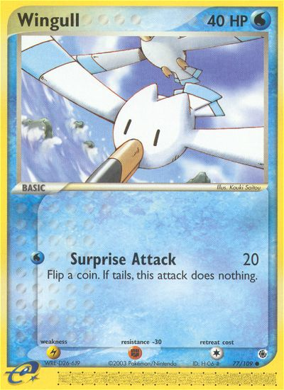 Wingull (77/109) [EX: Ruby & Sapphire] | Gamers Paradise