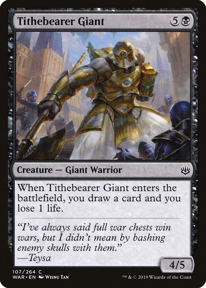 Tithebearer Giant [War of the Spark] | Gamers Paradise
