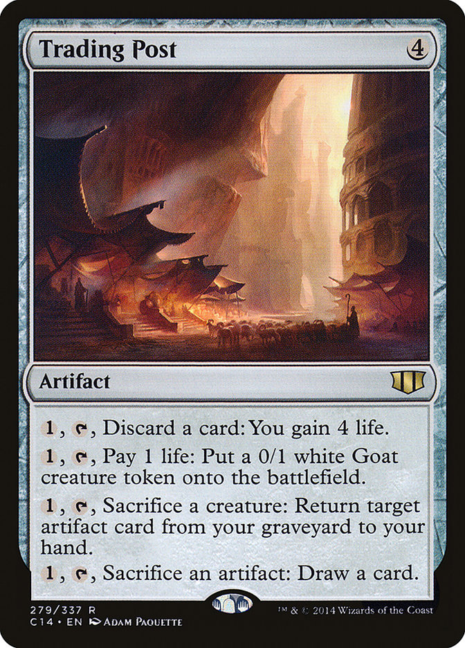 Trading Post [Commander 2014] | Gamers Paradise