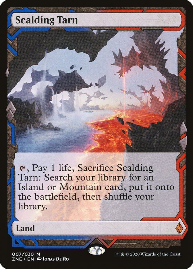 Scalding Tarn (Expeditions) [Zendikar Rising Expeditions] | Gamers Paradise