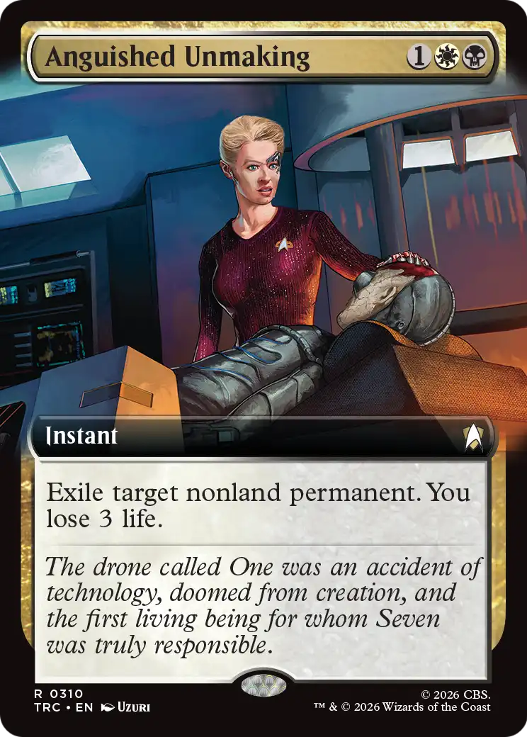 Anguished Unmaking (Extended Art) [Star Trek Commander] | Gamers Paradise