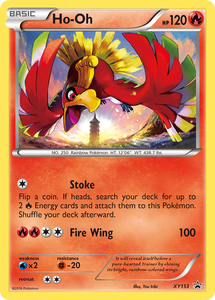 Ho-Oh (XY153) [XY: Black Star Promos] | Gamers Paradise