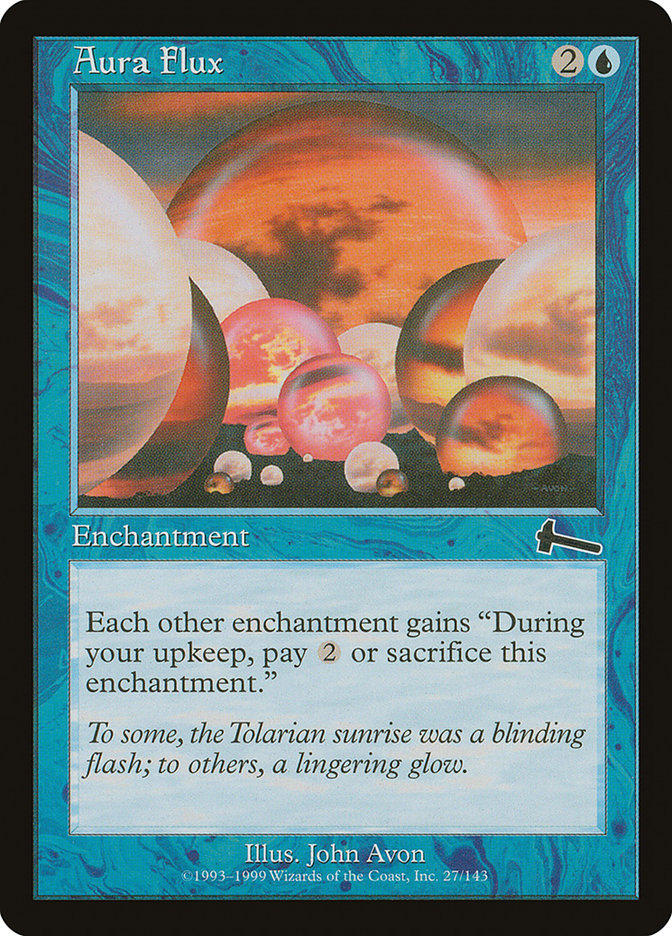 Aura Flux [Urza's Legacy] | Gamers Paradise