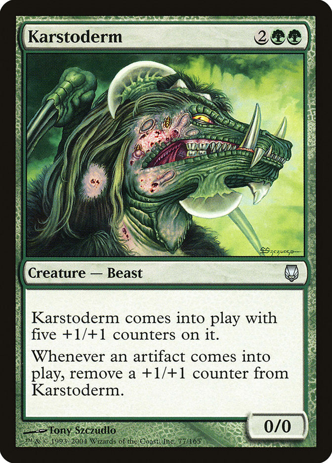 Karstoderm [Darksteel] | Gamers Paradise