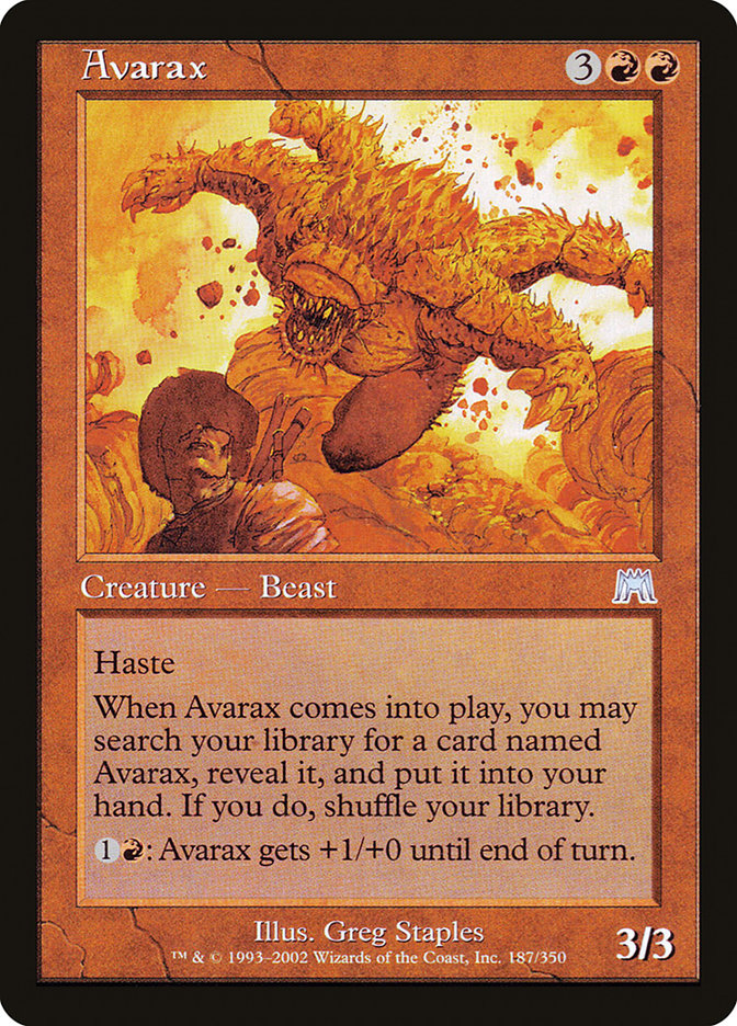 Avarax [Onslaught] | Gamers Paradise
