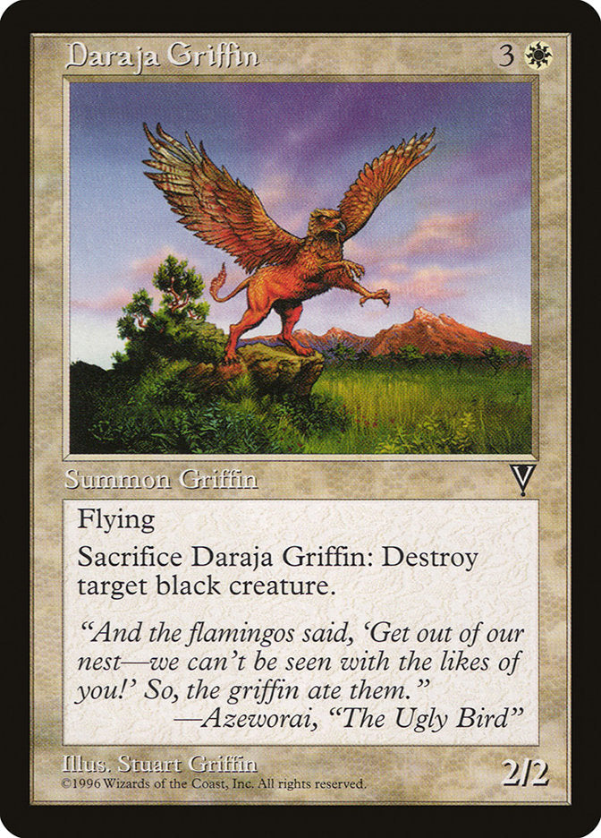 Daraja Griffin [Visions] | Gamers Paradise