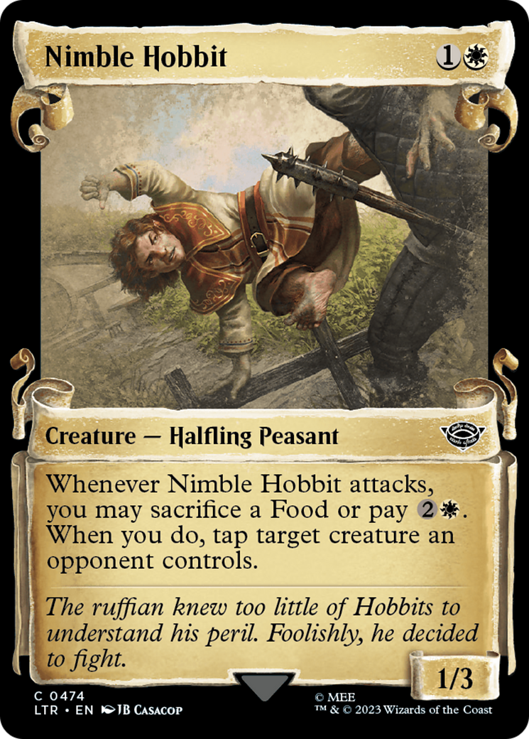 Nimble Hobbit [The Lord of the Rings: Tales of Middle-Earth Showcase Scrolls] | Gamers Paradise