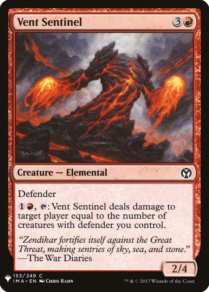 Vent Sentinel [Mystery Booster] | Gamers Paradise