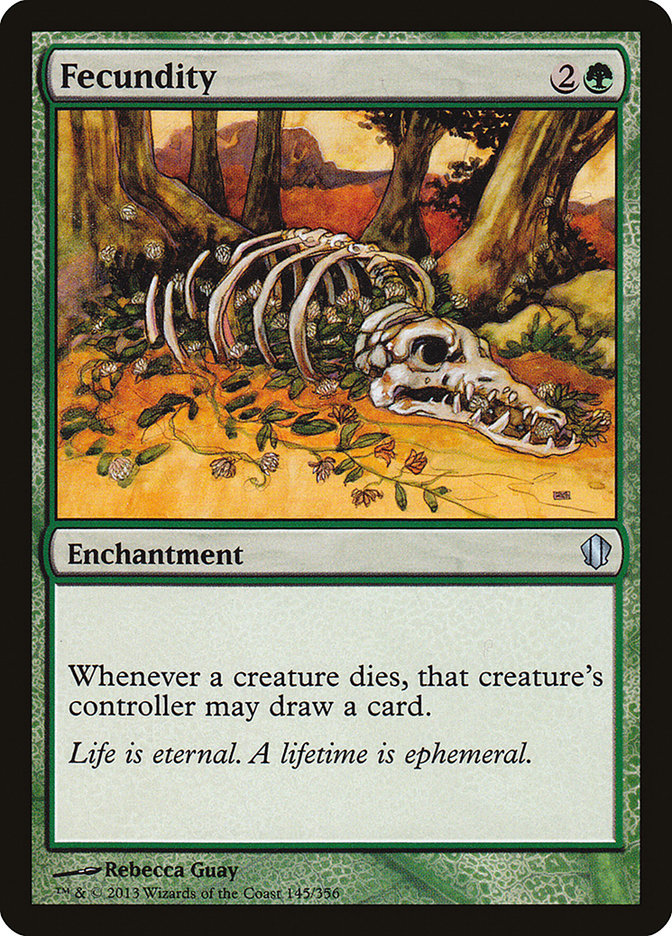 Fecundity [Commander 2013] | Gamers Paradise