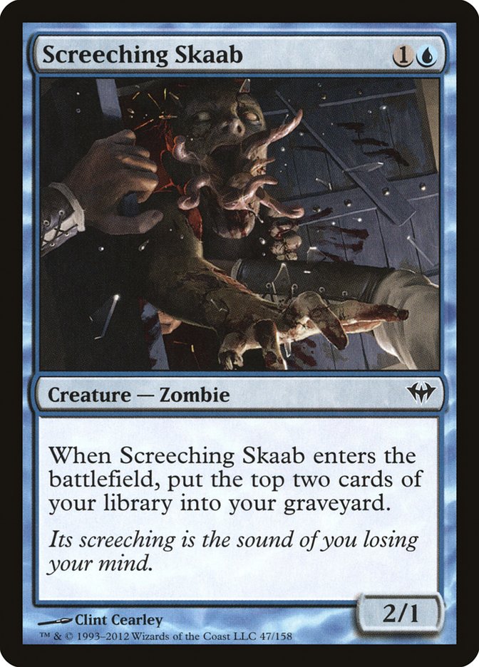 Screeching Skaab [Dark Ascension] | Gamers Paradise