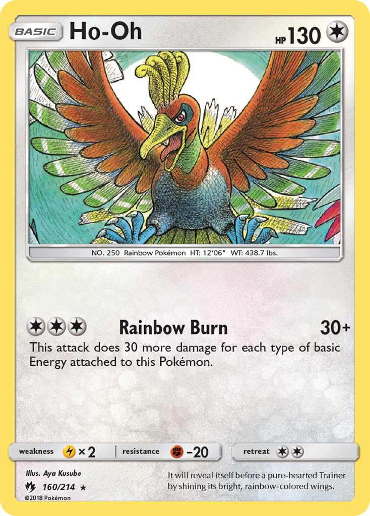Ho-Oh (160/214) [Sun & Moon: Lost Thunder] | Gamers Paradise