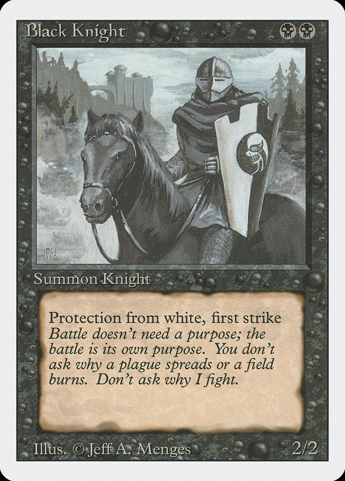 Black Knight [Revised Edition] | Gamers Paradise