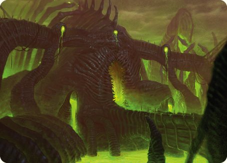 The Dross Pits Art Card [Phyrexia: All Will Be One Art Series] | Gamers Paradise