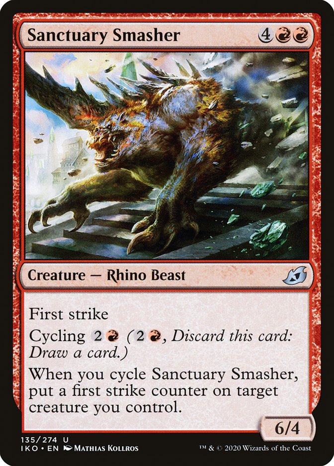 Sanctuary Smasher [Ikoria: Lair of Behemoths] | Gamers Paradise