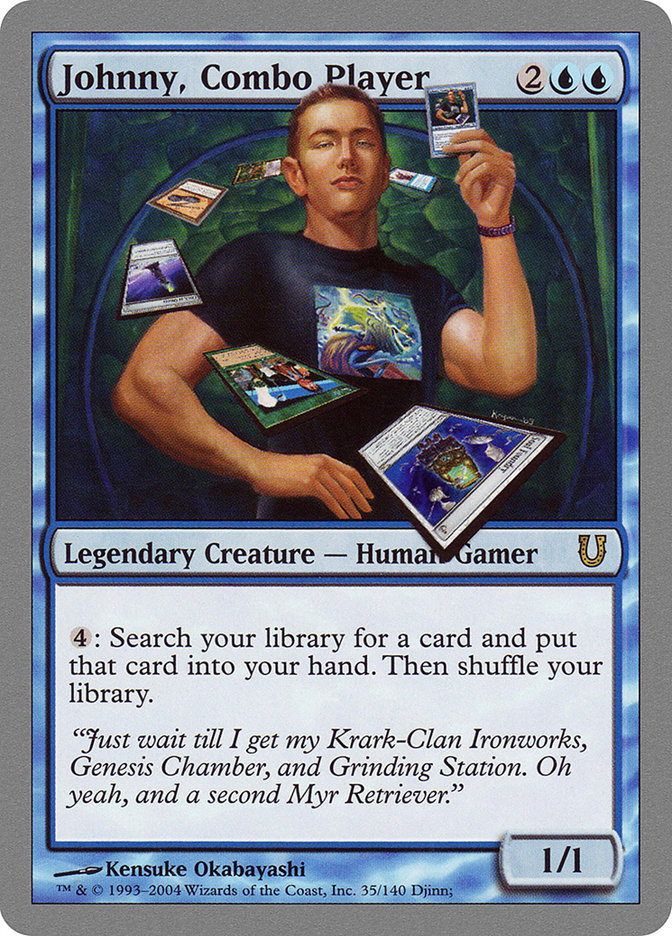 Johnny, Combo Player [Unhinged] | Gamers Paradise