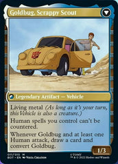 Goldbug, Humanity's Ally // Goldbug, Scrappy Scout [Transformers] | Gamers Paradise