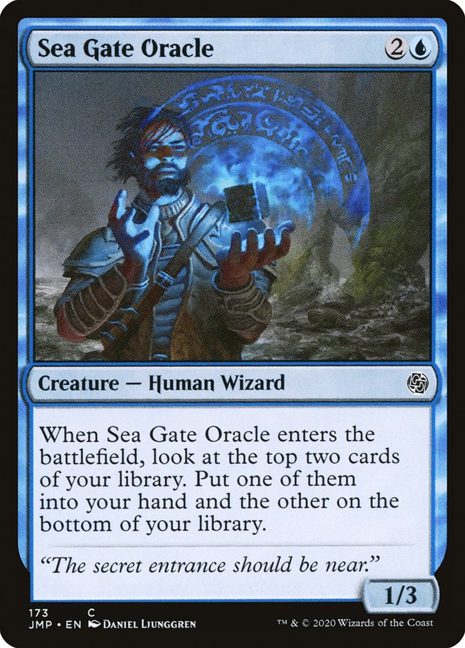 Sea Gate Oracle [Jumpstart] | Gamers Paradise