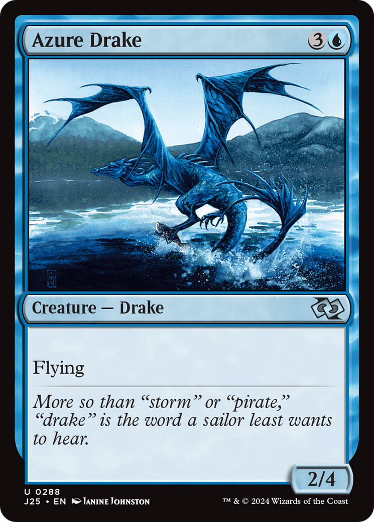 Azure Drake [Foundations Jumpstart] | Gamers Paradise