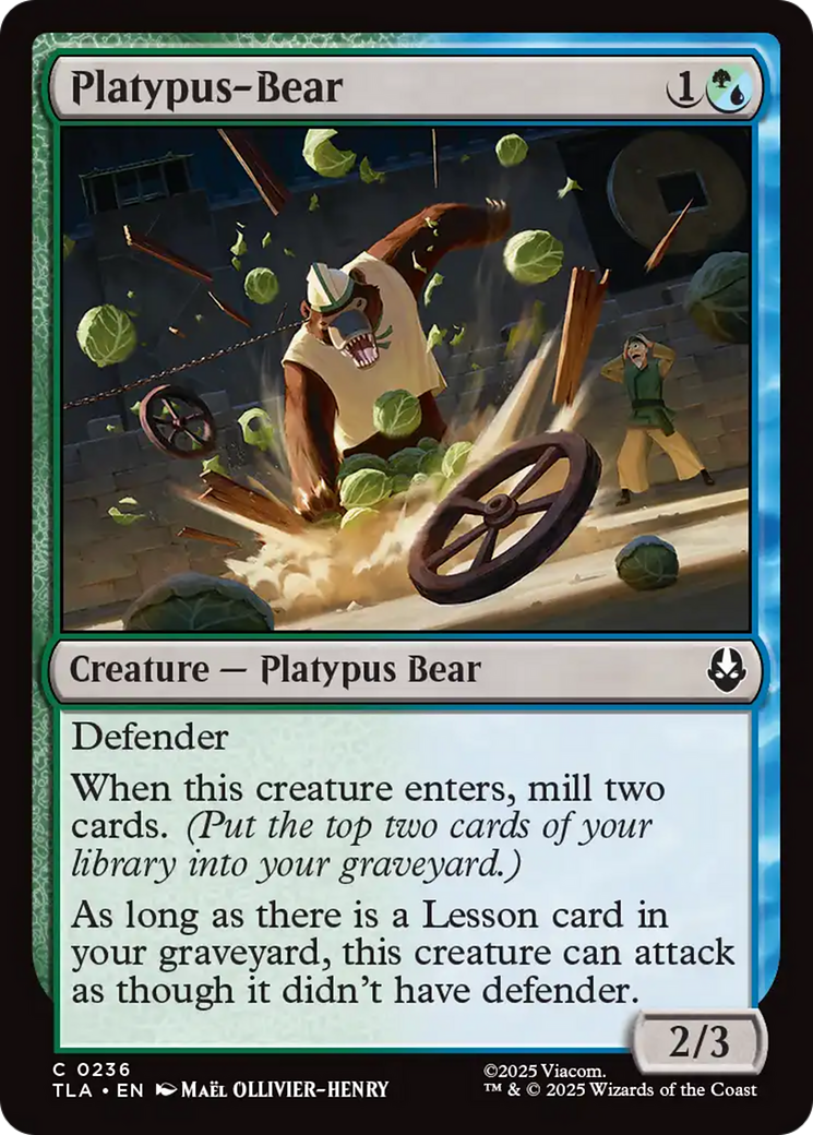 Platypus-Bear [Avatar: The Last Airbender] | Gamers Paradise