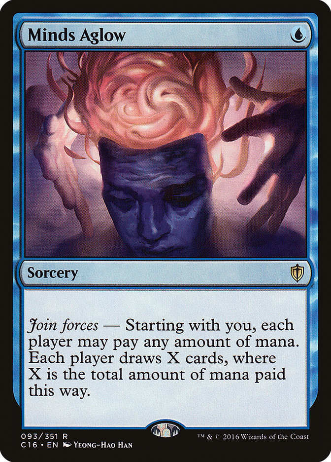 Minds Aglow [Commander 2016] | Gamers Paradise