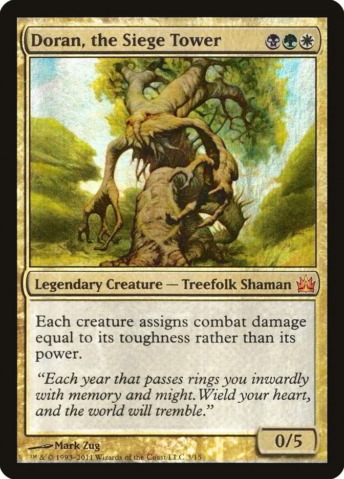 Doran, the Siege Tower [From the Vault: Legends] | Gamers Paradise