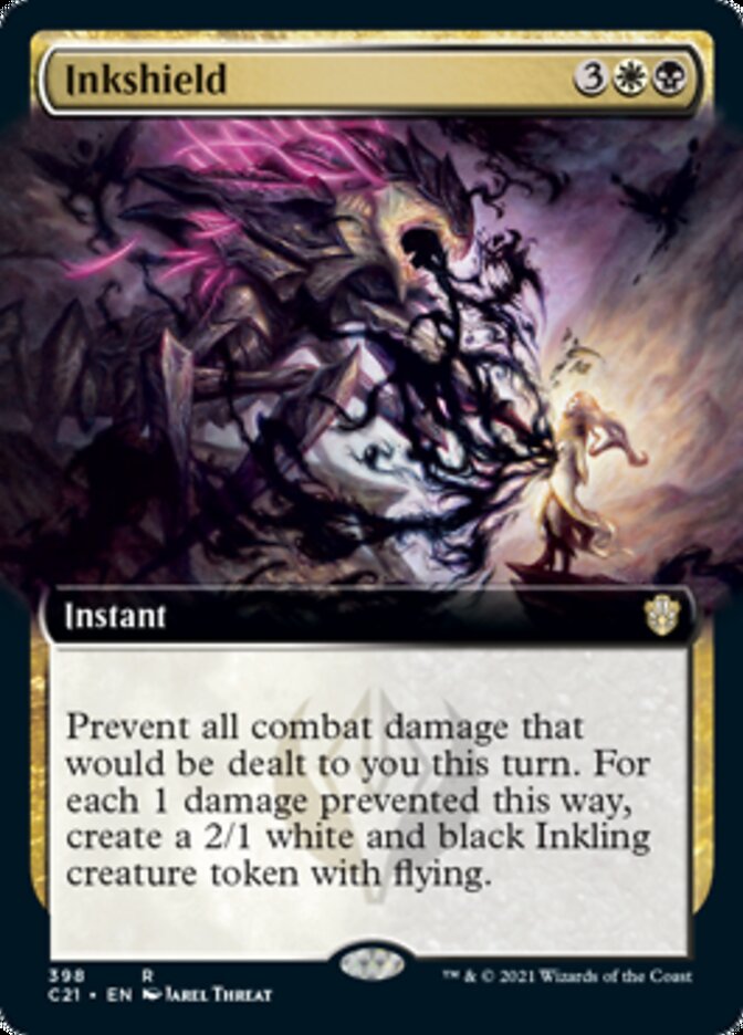 Inkshield (Extended Art) [Commander 2021] | Gamers Paradise