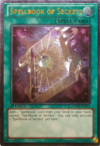 Spellbook of Secrets [REDU-EN057] Ultimate Rare | Gamers Paradise