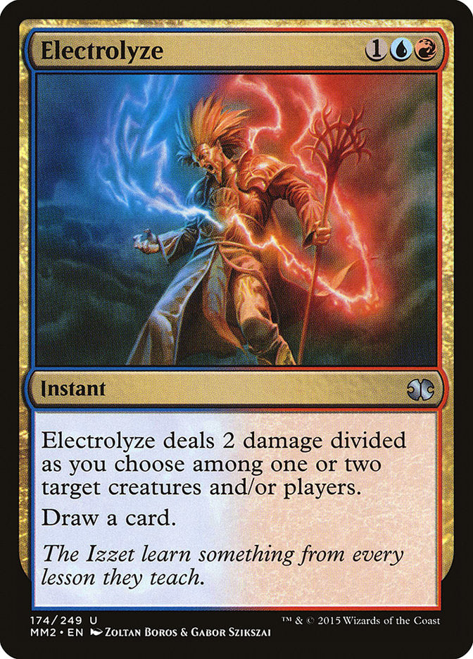 Electrolyze [Modern Masters 2015] | Gamers Paradise