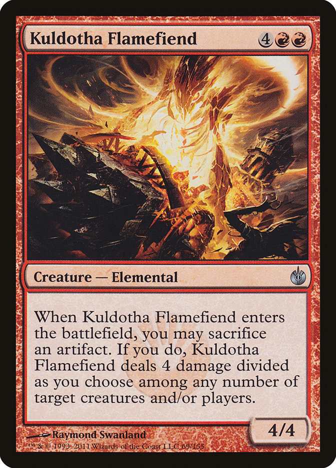 Kuldotha Flamefiend [Mirrodin Besieged] | Gamers Paradise