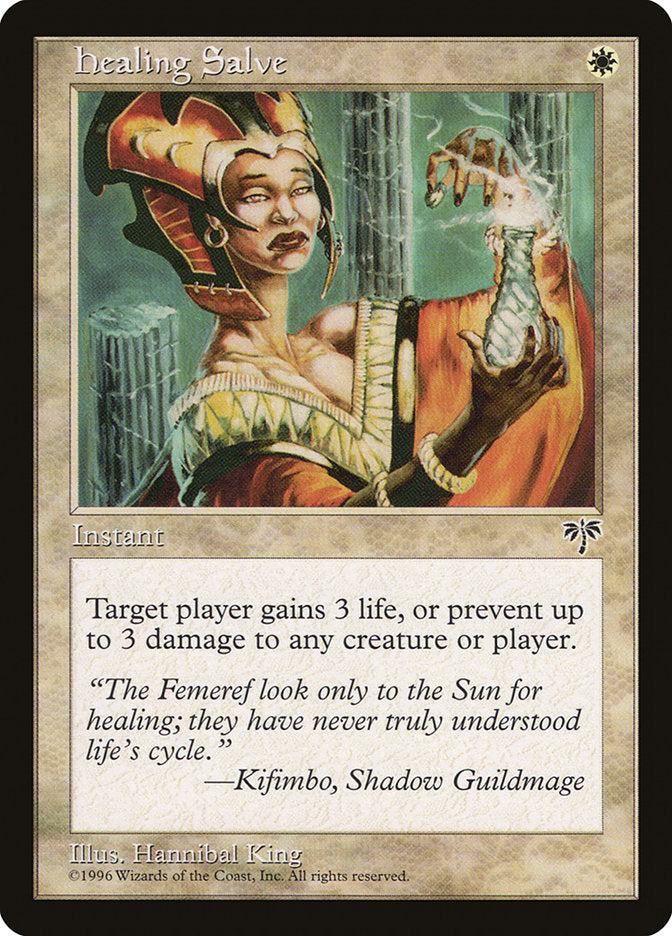 Healing Salve [Mirage] | Gamers Paradise