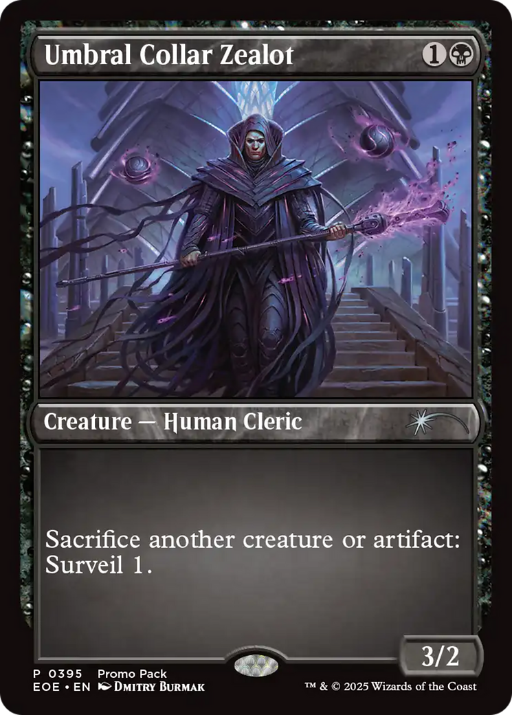 Umbral Collar Zealot [Edge of Eternities Promo Pack] | Gamers Paradise
