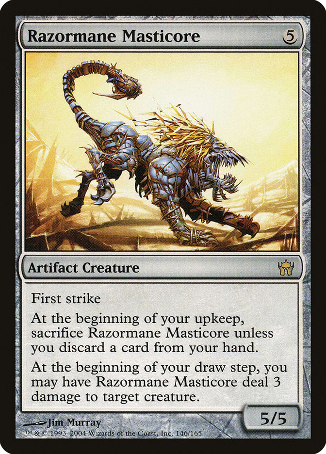 Razormane Masticore [Fifth Dawn] | Gamers Paradise