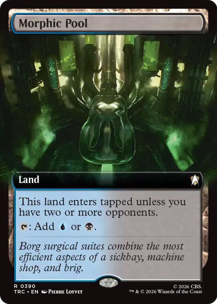 Morphic Pool (Extended Art) [Star Trek Commander] | Gamers Paradise
