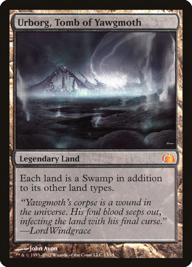 Urborg, Tomb of Yawgmoth [From the Vault: Realms] | Gamers Paradise