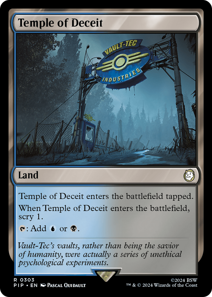 Temple of Deceit [Fallout] | Gamers Paradise