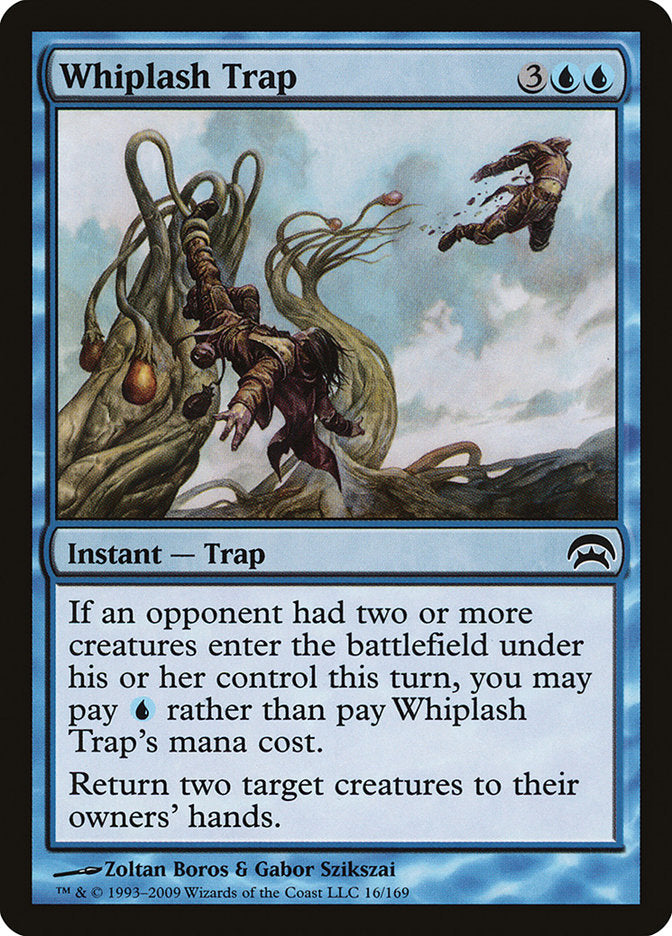Whiplash Trap [Planechase] | Gamers Paradise