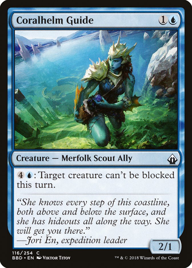 Coralhelm Guide [Battlebond] | Gamers Paradise