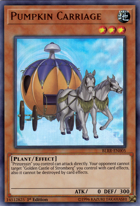 Pumpkin Carriage [BLRR-EN005] Ultra Rare | Gamers Paradise