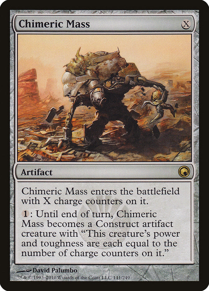 Chimeric Mass [Scars of Mirrodin] | Gamers Paradise