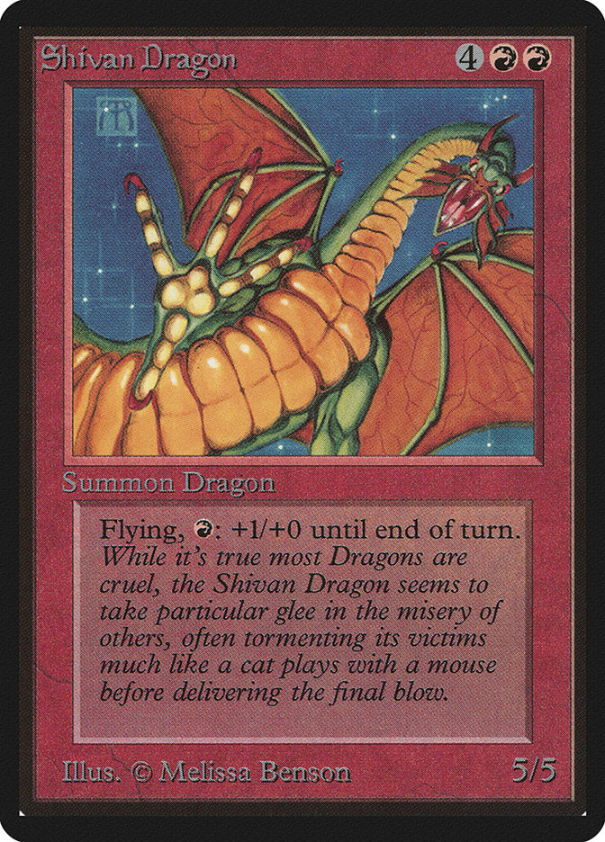 Shivan Dragon [Beta Edition] | Gamers Paradise