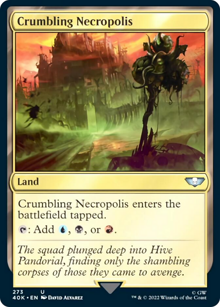 Crumbling Necropolis [Warhammer 40,000] | Gamers Paradise