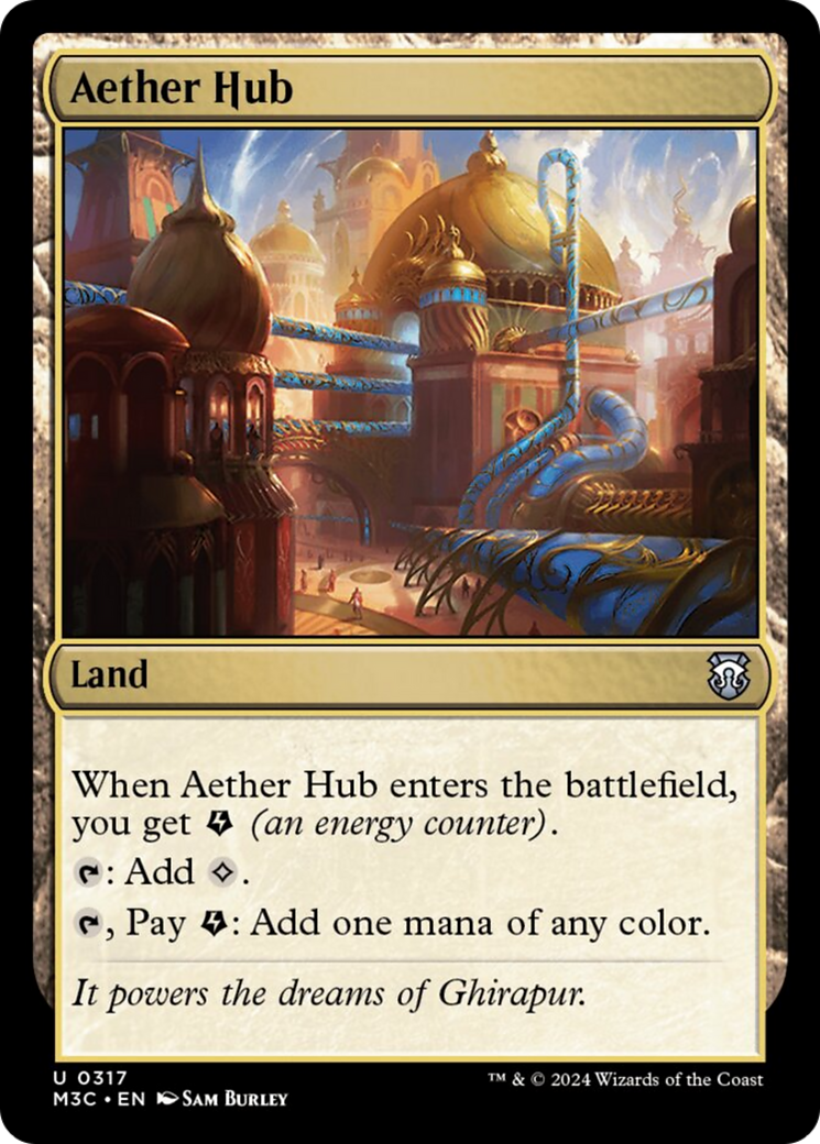 Aether Hub [Modern Horizons 3 Commander] | Gamers Paradise