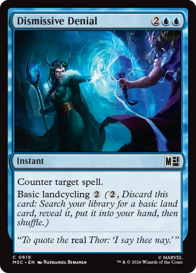 Dismissive Denial [Marvel Super Heroes Commander] | Gamers Paradise